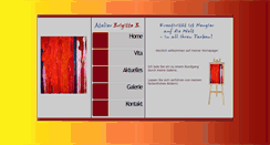 Desktop Screenshot of brigittebruns.de